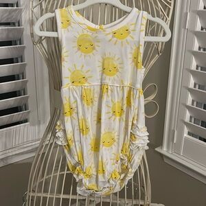 Little Sleepies Play Bubble Romper